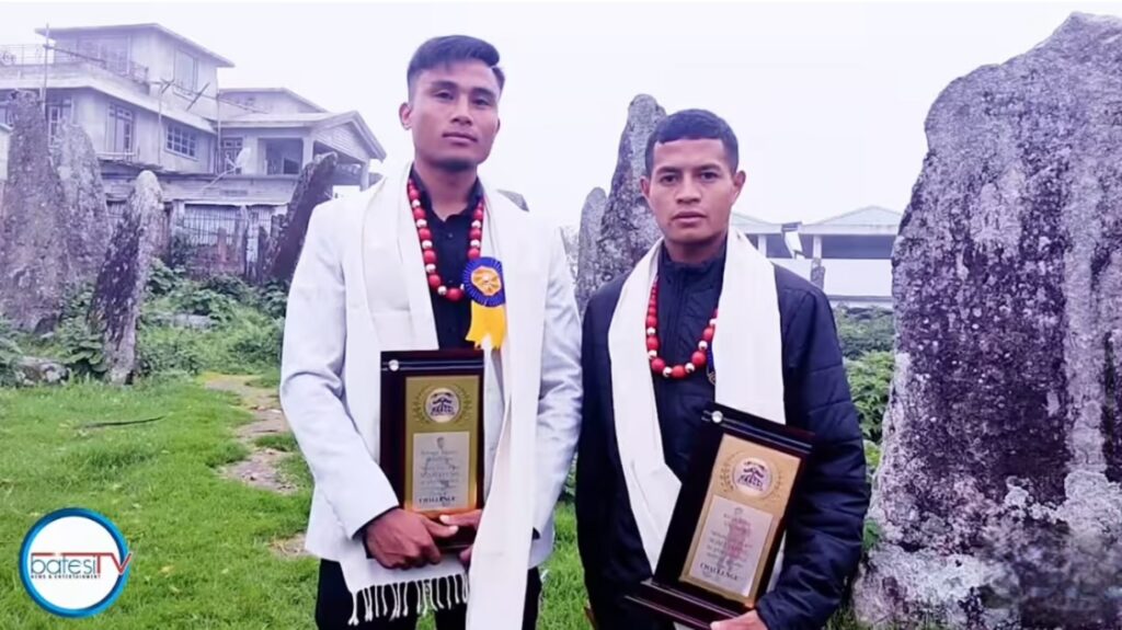 Sei ka ïewshyllong ïa ki rangïalehkai ISL, u Ronney Kharbudon bad u Ricky Shabong