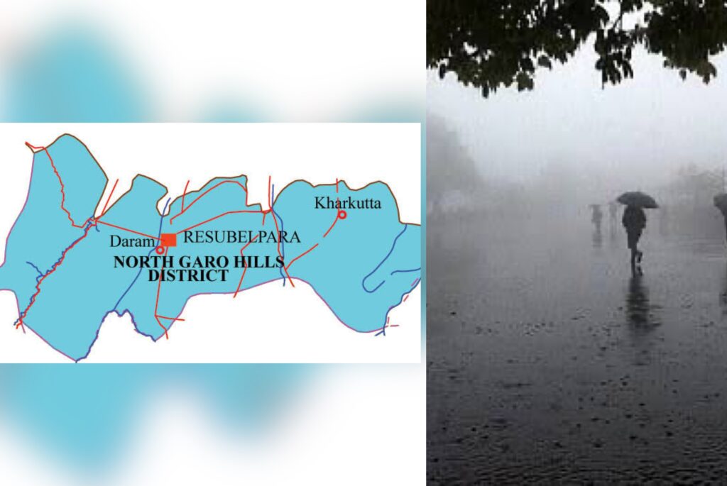 North Garo Hills Issues Comprehensive Weather Advisory Amidst Persistent Rainfall