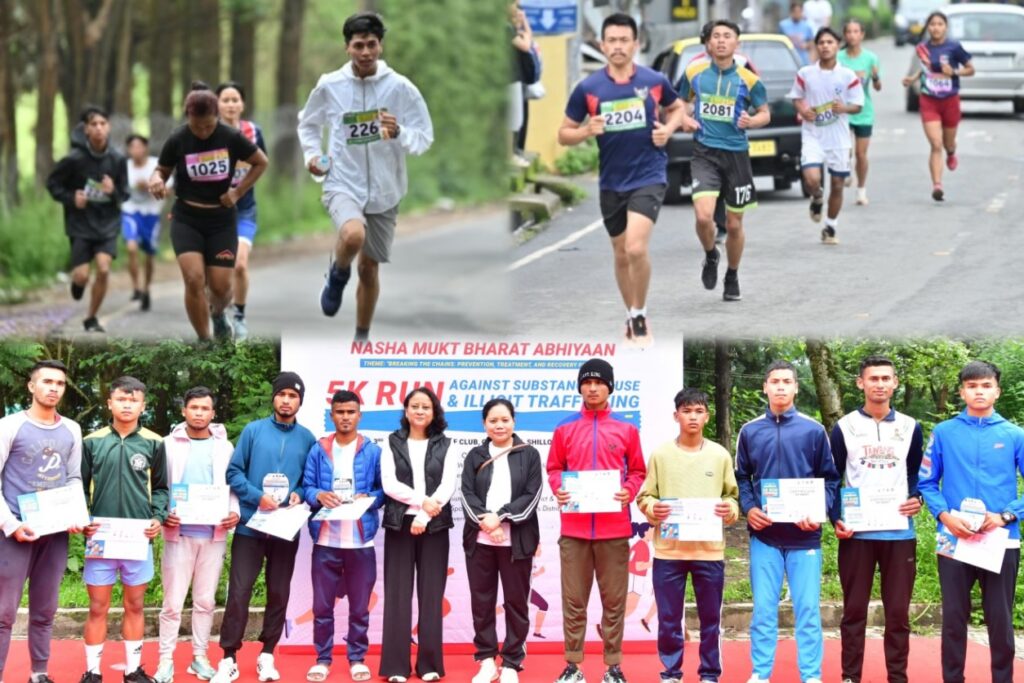 Thousands Join 5K Marathon to Mark International Day Against Drug Abuse