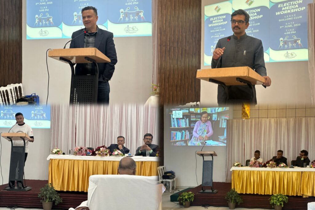 CEO Meghalaya Emphasizes Media’s Crucial Role in Fostering Informed Electorate