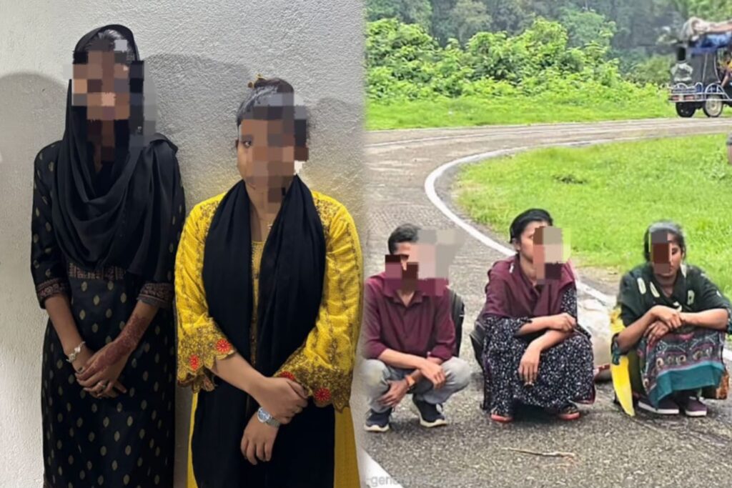 Bangladeshi National Apprehended in Shillong Without Valid Documents