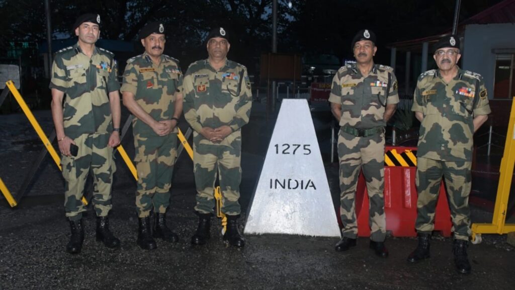 Ngi long kiba la pynkhreh ban ïada ïa u pud u sam jong ka ri, ïathuh ki BSF ha u ADG