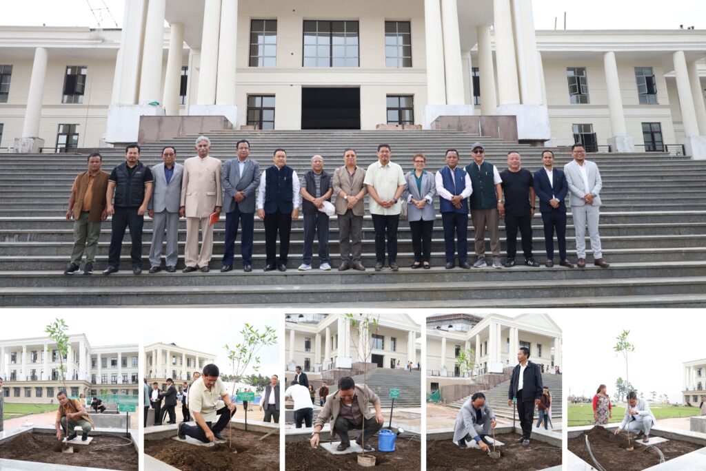 Meghalaya Commits to Green Revolution: CM Targets 40,000 Hectares More Forest, Speaker Calls for Statewide Cleanliness Drive