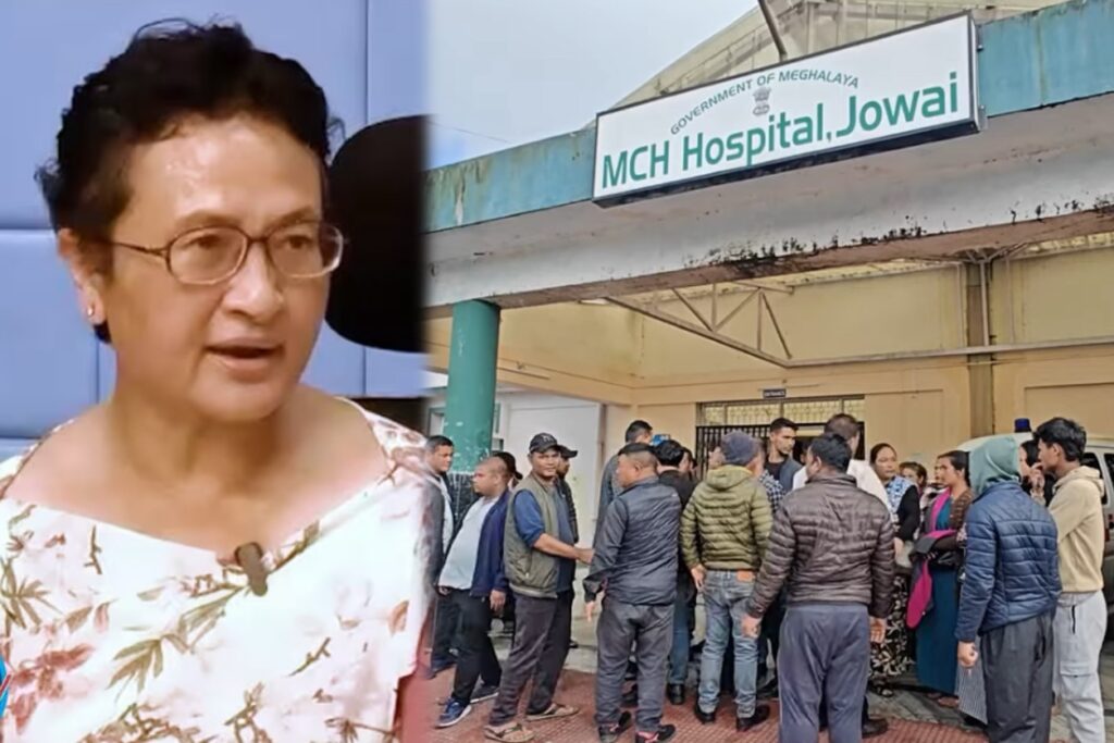 Jingïap ka longkmie ba armet ha MCH Hospital, Jowai 