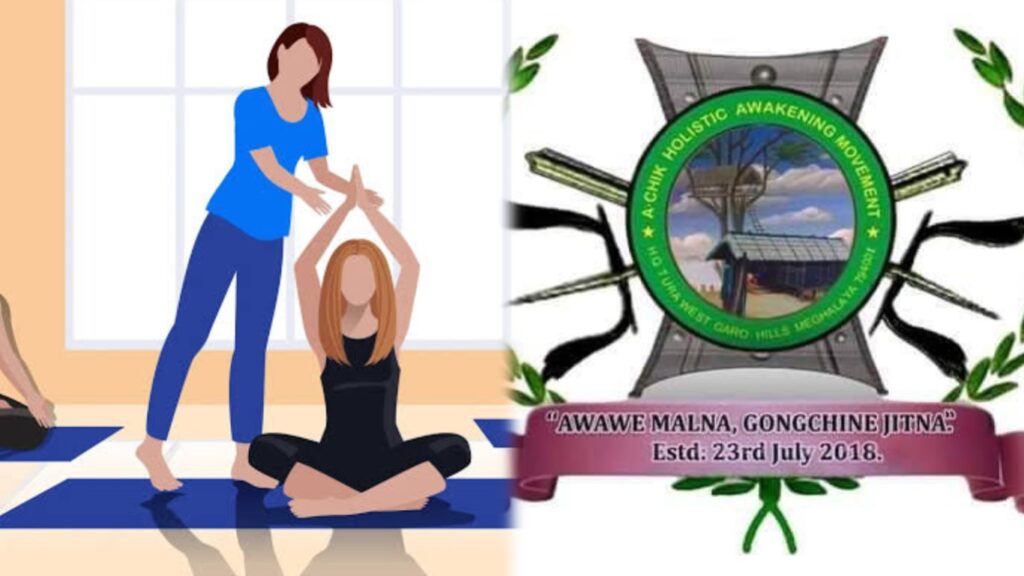 Ujor ka AHAM sha u DC ïa ka rukom jied ha ka kam AMO & Yoga Instructor