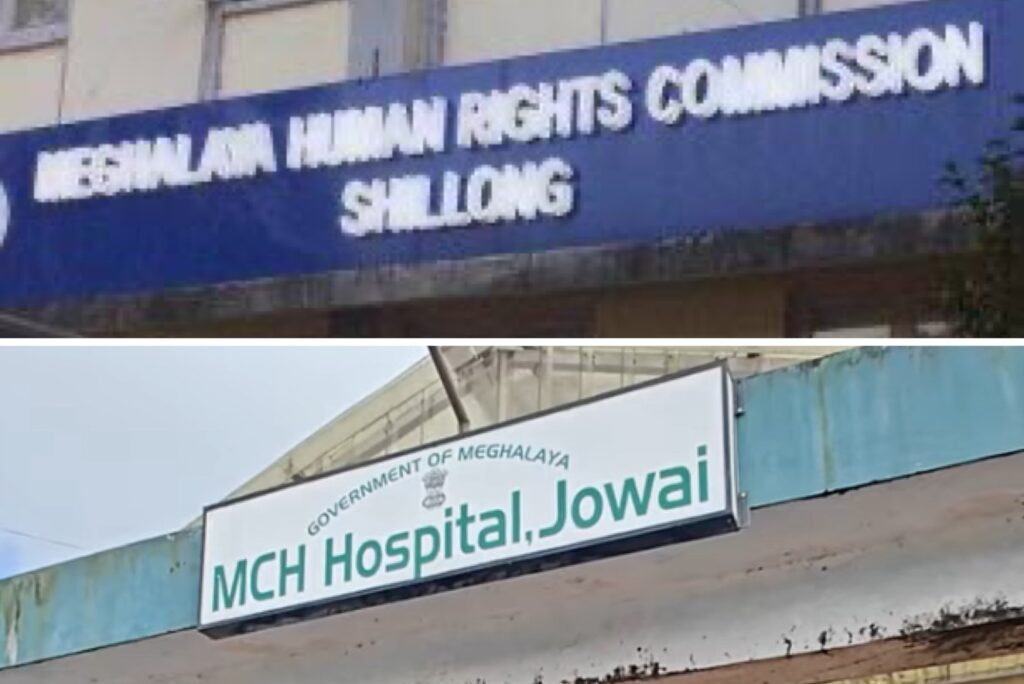 Shim Sou Moto ka MHRC ïa ka jingïap ka longkmie ba pun khun ha MCH Hospital, Jowai