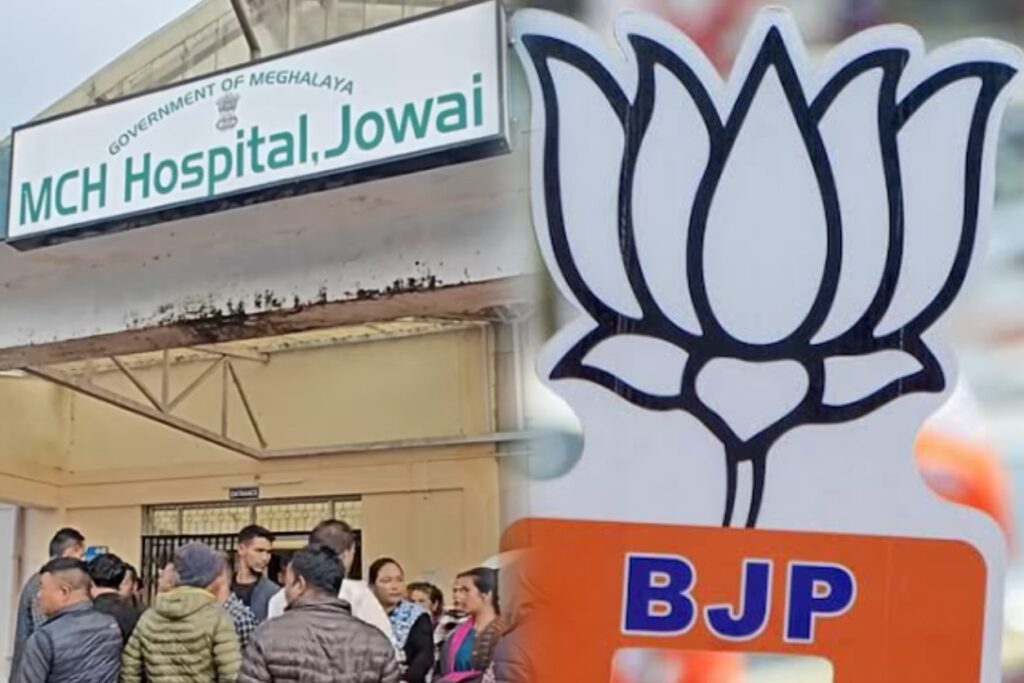 Na ka jingïap ka longkmie ba armet, dawa ka BJP ban pynbha ïa ki jingshakri