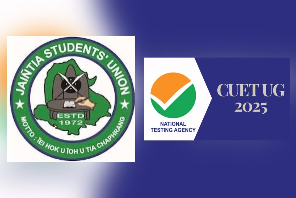 Dawa ka JSU ïa ka Sorkar ban buh CUET Exam Centre ha Jowai