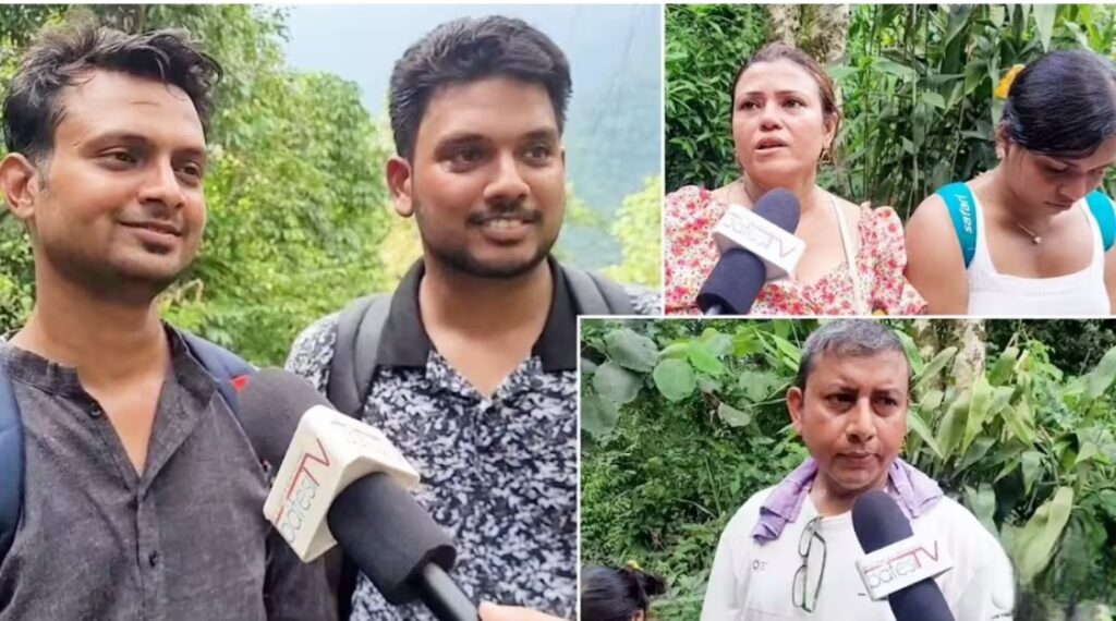 Ka Sohra, Meghalaya kaba shngaiñ, ki briew ruh kiba bha, ong ki Tourist na West Bengal, Punjab bad Odisha
