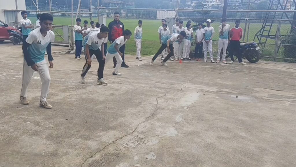 Duna bha ki khynnah Khasi ban ïalehkai Cricket, khot ka SCA ban ai jinghikai