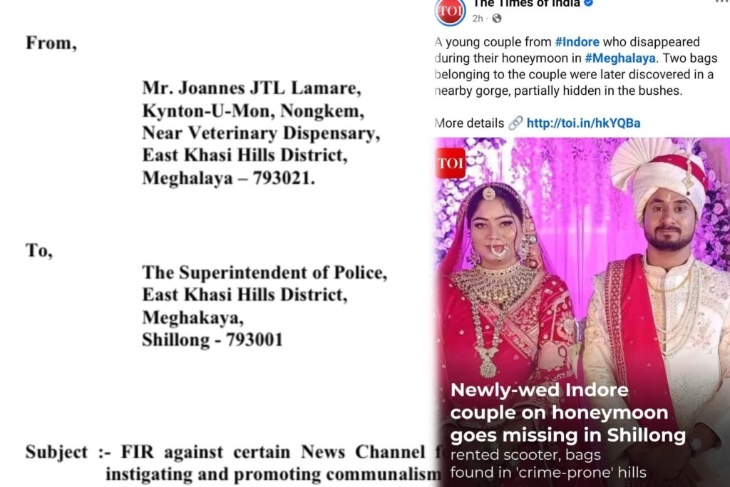 Mudui ejahar u Bah Joannes pyrshah ïa ki lad pathai khubor na Rithor ba pynbudnam sniew ïa ka Meghalaya