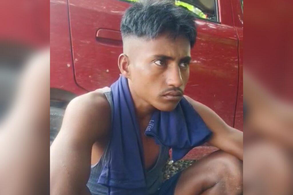 Donkti ki bar jylla na Kalibari bad u Hussain pynrung tuh ïa ki Bangladeshi na khappud Shella
