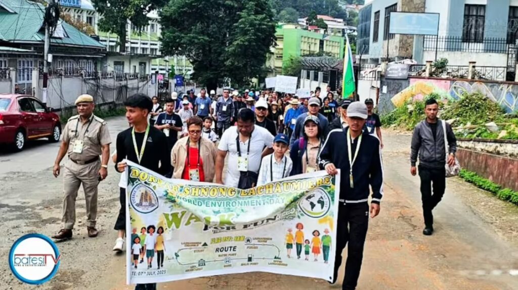 ïaid kjat ki nongshong shnong ka Lachaumiere ha ka World Environment Day