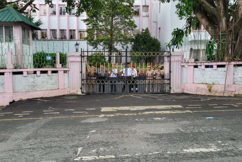 Protests Banned Near Meghalaya Secretariat and Raj Bhavan