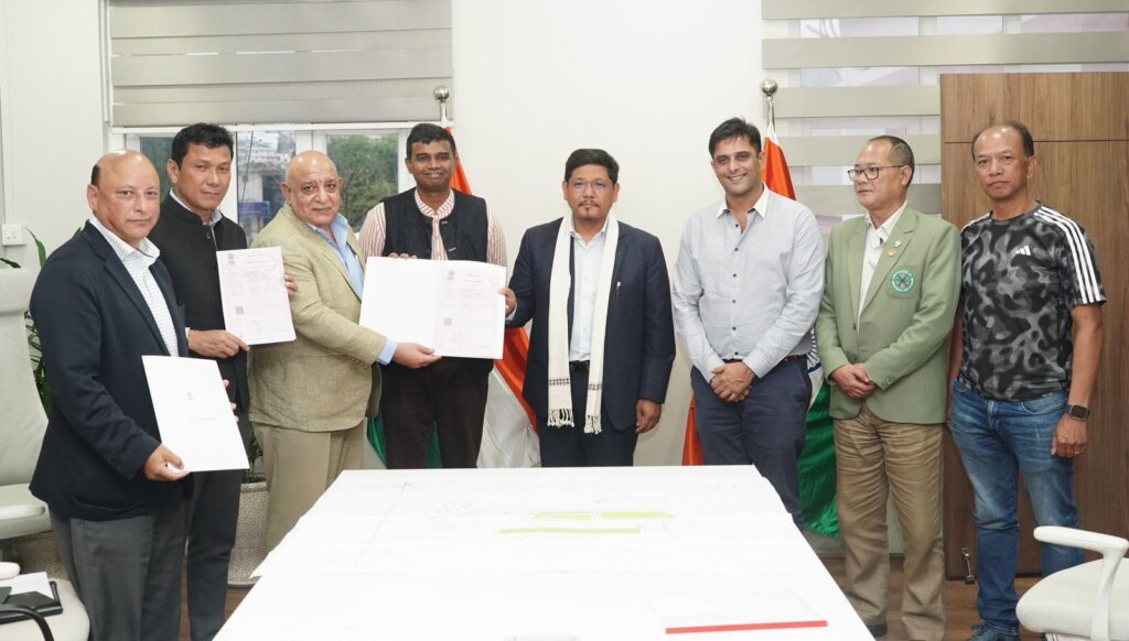 Meghalaya Forges Landmark Partnership to Elevate Shooting Sports