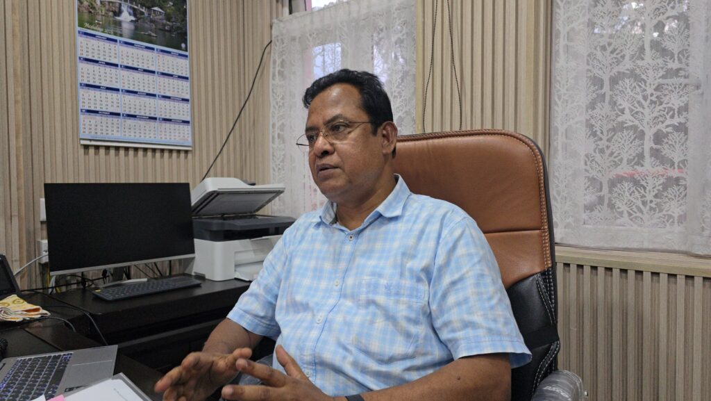 Ka Kulsi Multipurpose Project kan treikam tang ynda la mynjur ki paidbah: AT Mondal