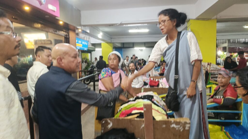 Kmen ki nongdie madan tang shu ïohi ba wan rung u Bah Sanbor ha Parking Lot, MUDA