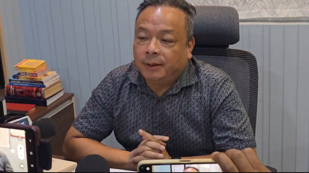 Shwa ban kut ka samoi jong ka MDA ngin pyndep ïa ka jingpynbeit pud bad ka Assam: Paul Lyngdoh