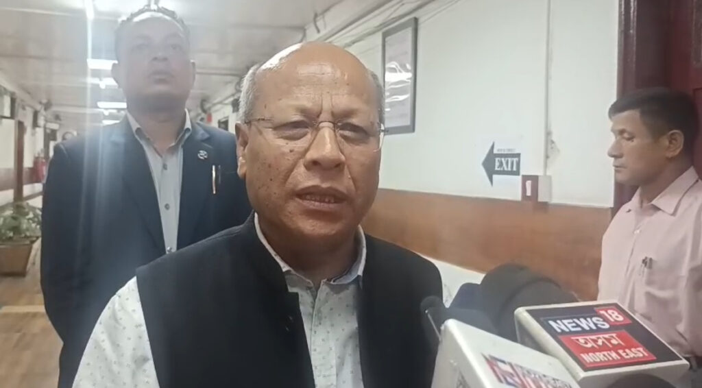 Ka jingbyrngem ka HNLC ïa u trai Pharmacy, ym don mano mano ruh ba lah ban shim ïa ka aiñ ha kti: Dy. CM