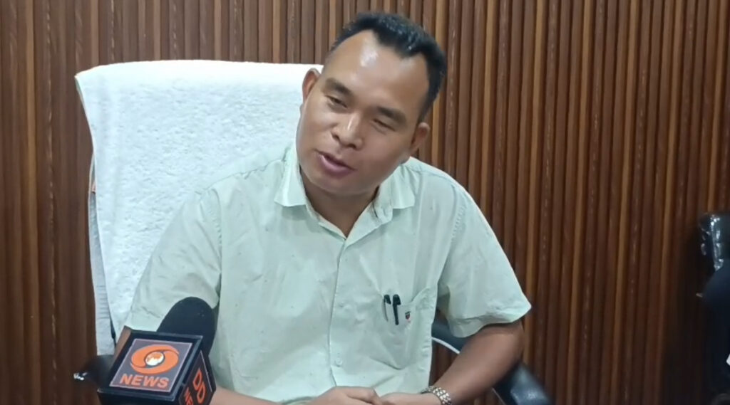 Ka NPP kan trei shitom ban ïoh ïalam biang ïa ka EC ha GHADC, ong u Rakkam Sangma