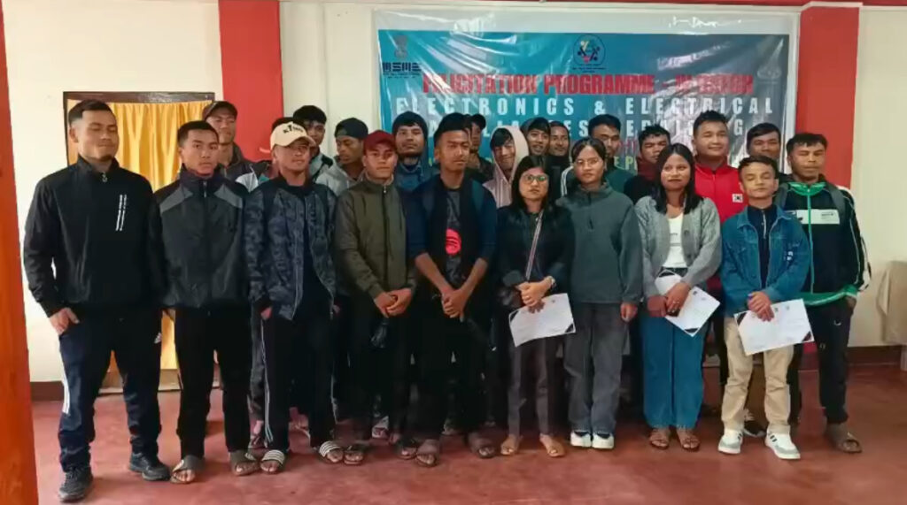 Dep shah hikai pyntbit 50 ngut ki samla na ka GCIIT, Society, Mawkyrwat