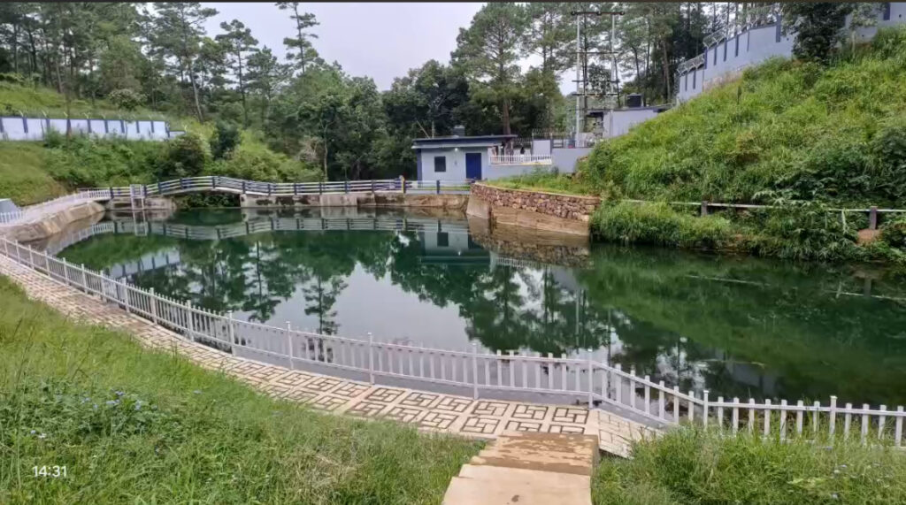 Phah tohkit ka Sorkar Pdeng ïa u Krishan Pal Gurjar ïa ka Dam ha Mawtawar Wahkdait, Shillong