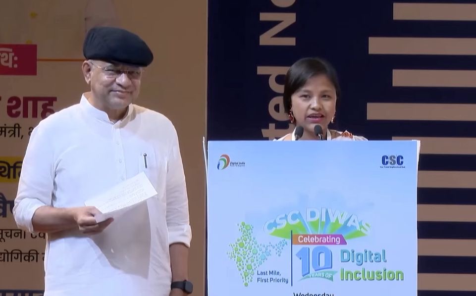 Ki 10 snem ka jingpynkupbor ka Rose Angelina ha Meghalaya