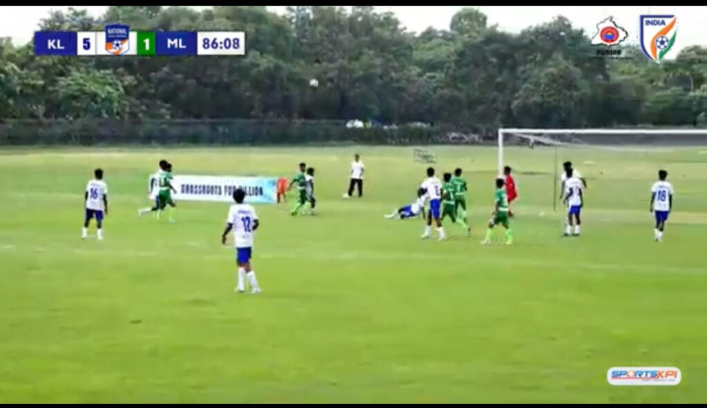 Meghalaya lose opener of Junior Boys National Football C’ship 2025 for BC Roy Trophy