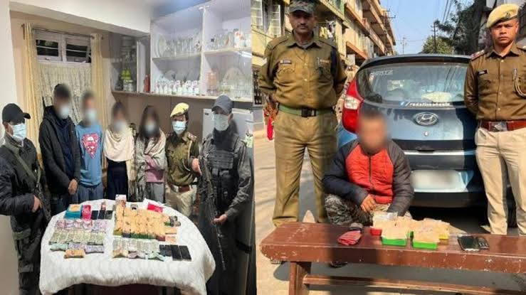 Wat aiwai ïa ki nongkhaïi drok ban pyndonkam ïa ki nongkynti, maham u SP ANTF ïa ki trai