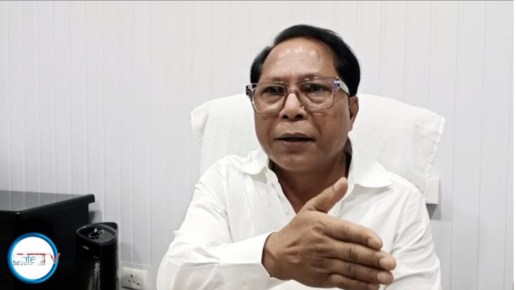 Ngam shym kular ïa ka ILP khlem ka jingmynjur ka Sorkar Pdeng: ong u Dr. Mukul