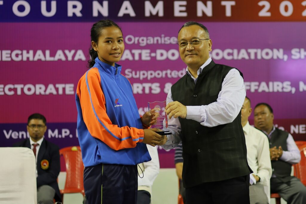 Meghalaya’s biggest ever State Inter School Karate Tournament begins