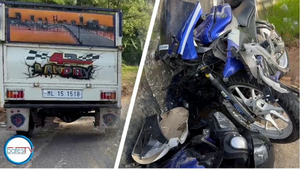Mynsaw u samla na Mylliem ba ïatakhuh ka Bike bad ka Bolero Pickup ha Lad Miri, Mairang