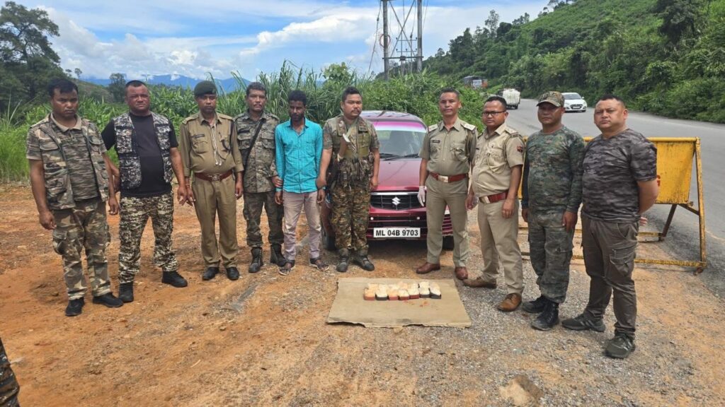 160.36 gram u drok kurup ki Pulit ha Umtyra, shah kem u Kabir Mazumder