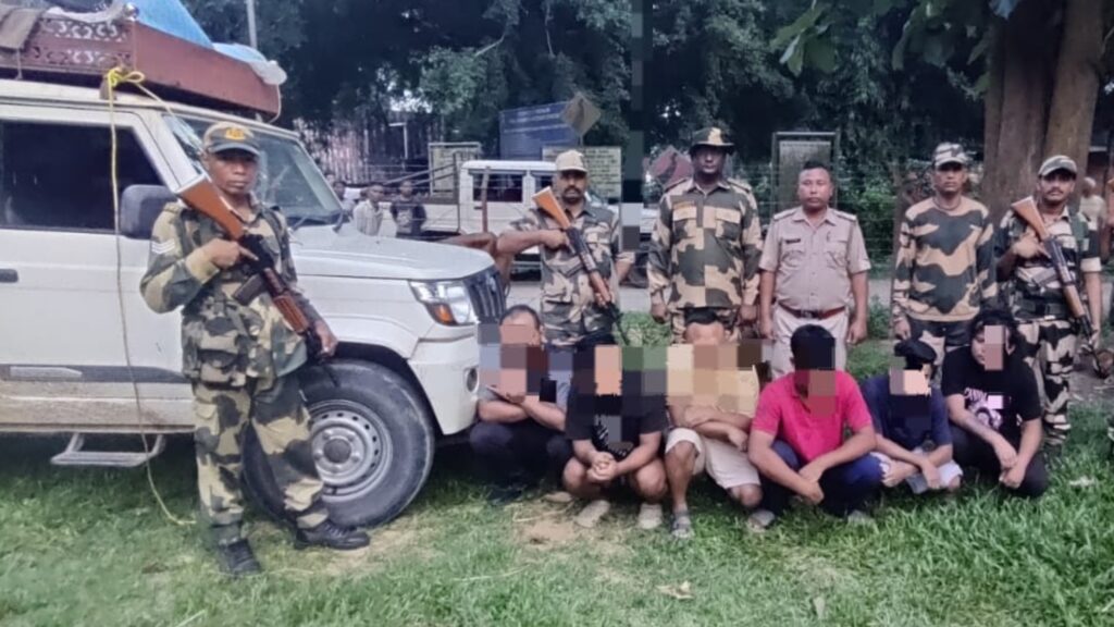 Kem ki BSF ïa ki nongkhaïi tuh masi, kurup 43 tylli ki masi ba im, 33 kiba ïap