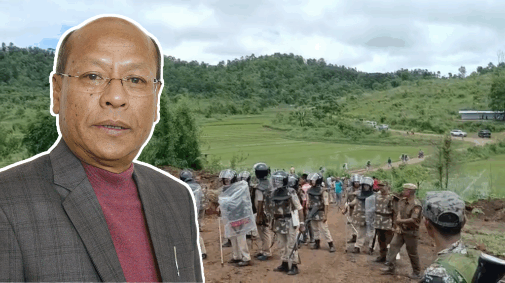 Sha Lapangap yn hiar u Dy. CM ban tohkit ïa ka jingkyntur jaka ka Assam