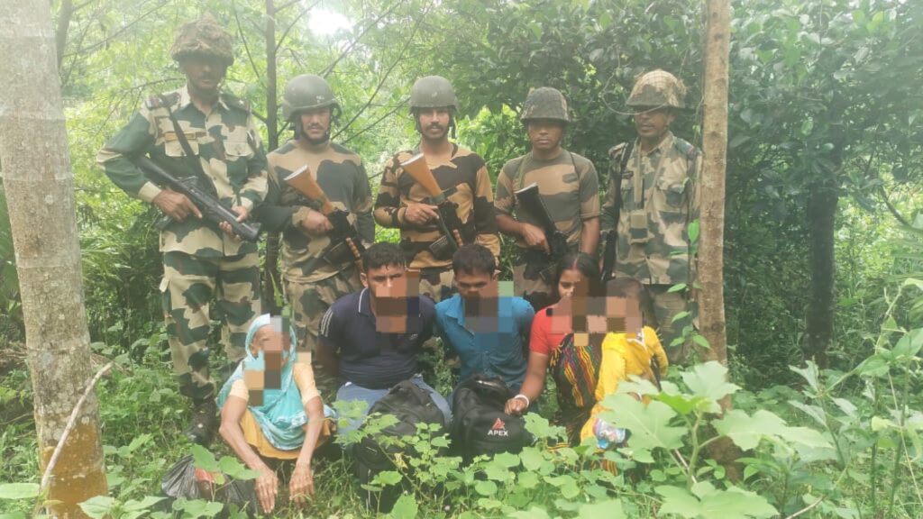 Kem ki BSF san ngut ki mynder Bangladeshi kiba rung tuh na khappud EJH