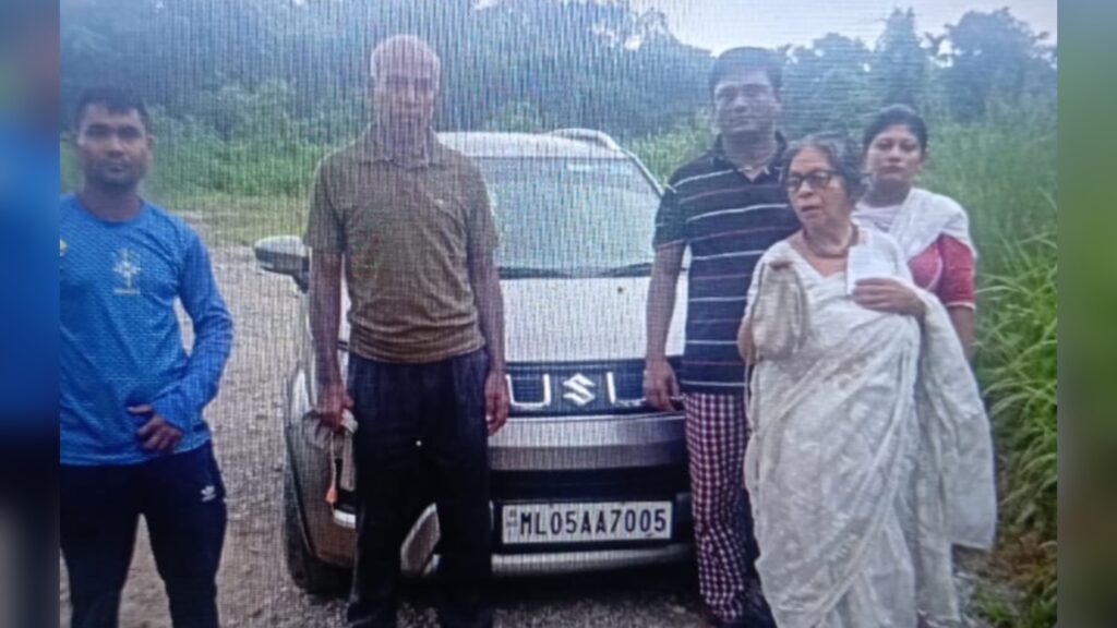 Najan shnong Jatap ïoh bat ka HYC saw ngut ki mynder Bangladeshi