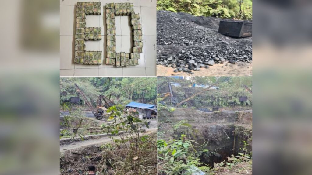 1.58 klur kurup ka ED ha ka jingkhynra ïa ka Syndicate khaïi dewïong beaiñ ha Meghalaya, Assam