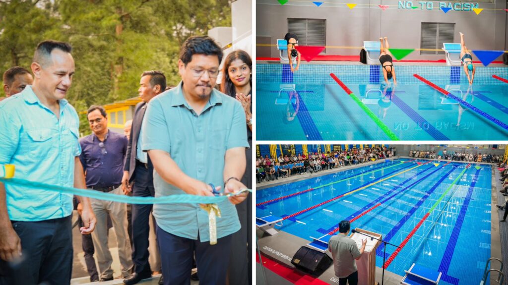 True North Leisure Centre Lapalang takes swimming to new heights