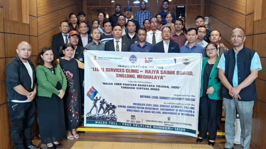 NALSA Launches “NALSA Veer Parivar Sahayata Yojana, 2025” Scheme