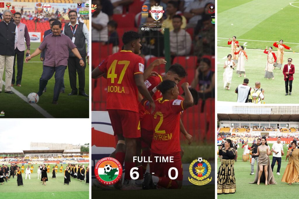 Shillong Makes History Again: 134th Durand Cup Kicks Off with Grand Inauguration