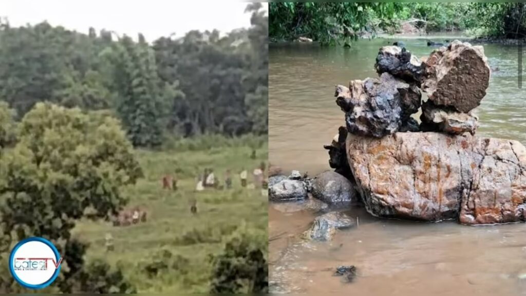 Kynnoh ki Karbi ba pynbthei ki Khasi Pnar ïa ki mawpud da u bomb