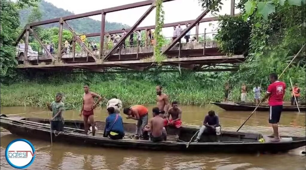 Jah rngai u rangbah uba hab najrong jingkieng ka Wah ïewsier, Ribhoi District