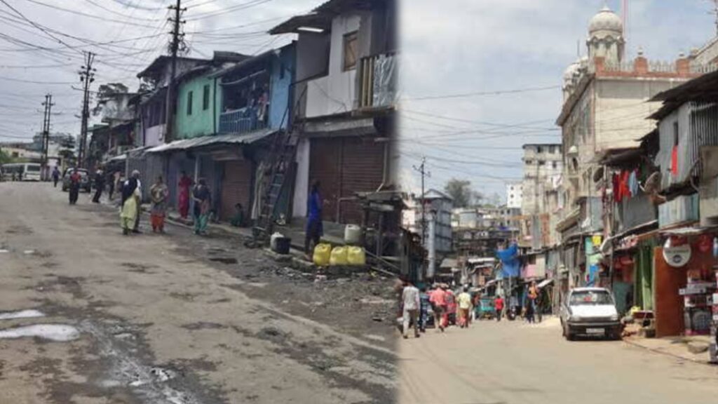 Shillong Implements New On-Street Parking Zones to Ease Traffic Congestion