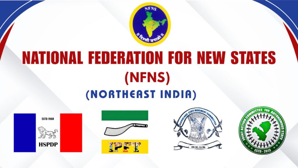 Sha New Delhi yn leit shong kyllaiñ myngngor ka NFNS ban dawa jylla na ka Sorkar Pdeng