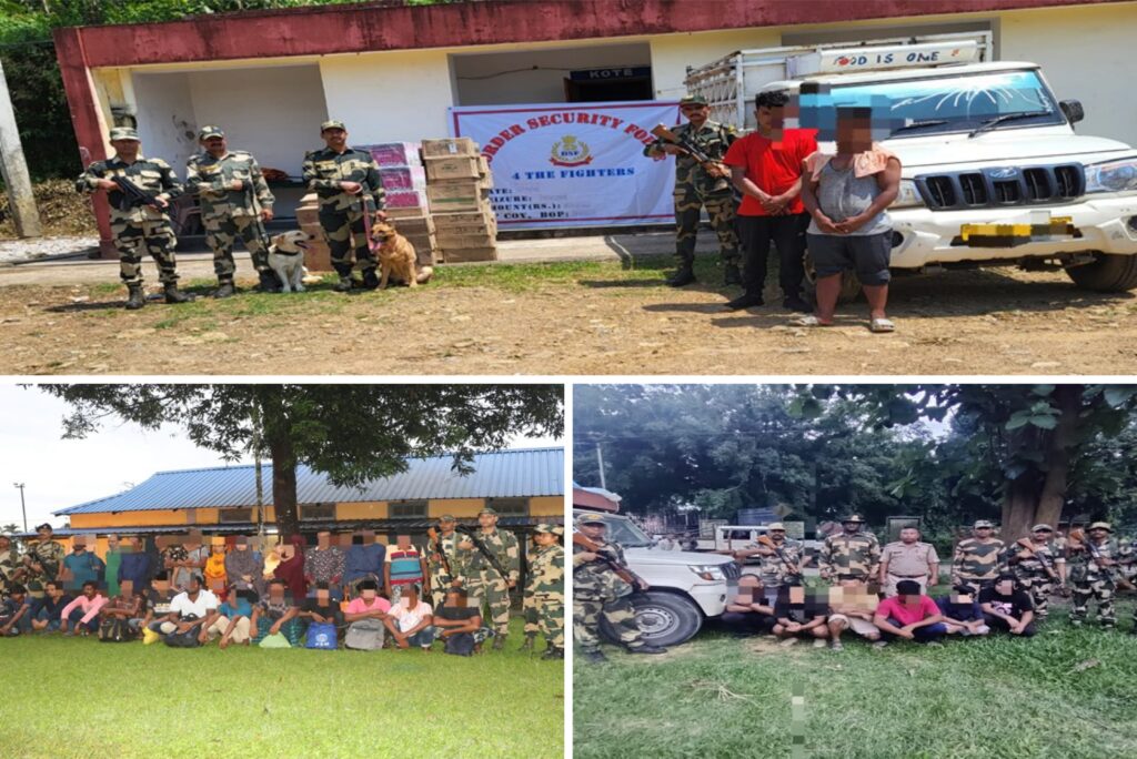 BSF Meghalaya Tightens Border Vigil: Major Seizures, Smuggler Arrests, and Humanitarian Outreach Mark Second Quarter of 2025
