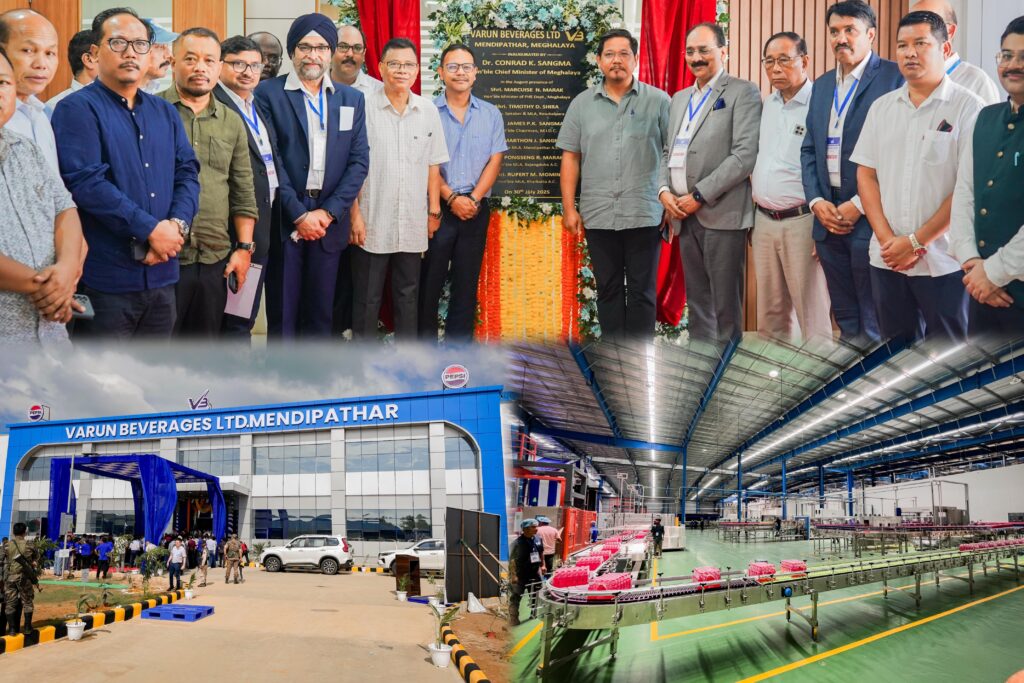 North East’s Largest Bottling Plant Inaugurated in Meghalaya’s Mendipathar: ₹340 Cr Investment Boost