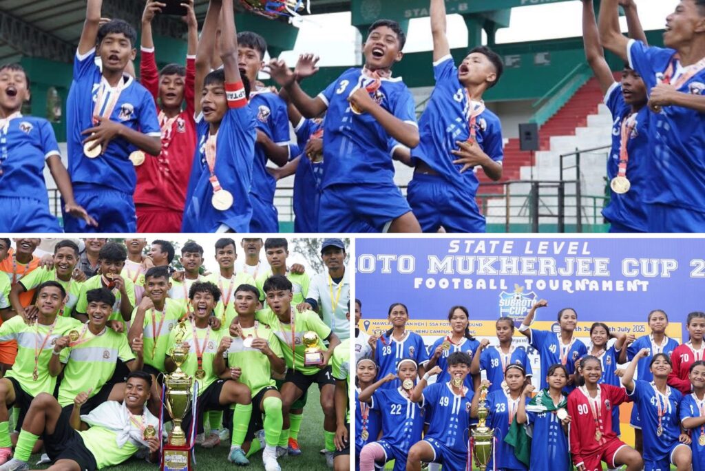 Subroto Cup 2025: Ar tylli ki team na Ribhoi, kawei na WJH kin mihkhmat ïa ka Meghalaya