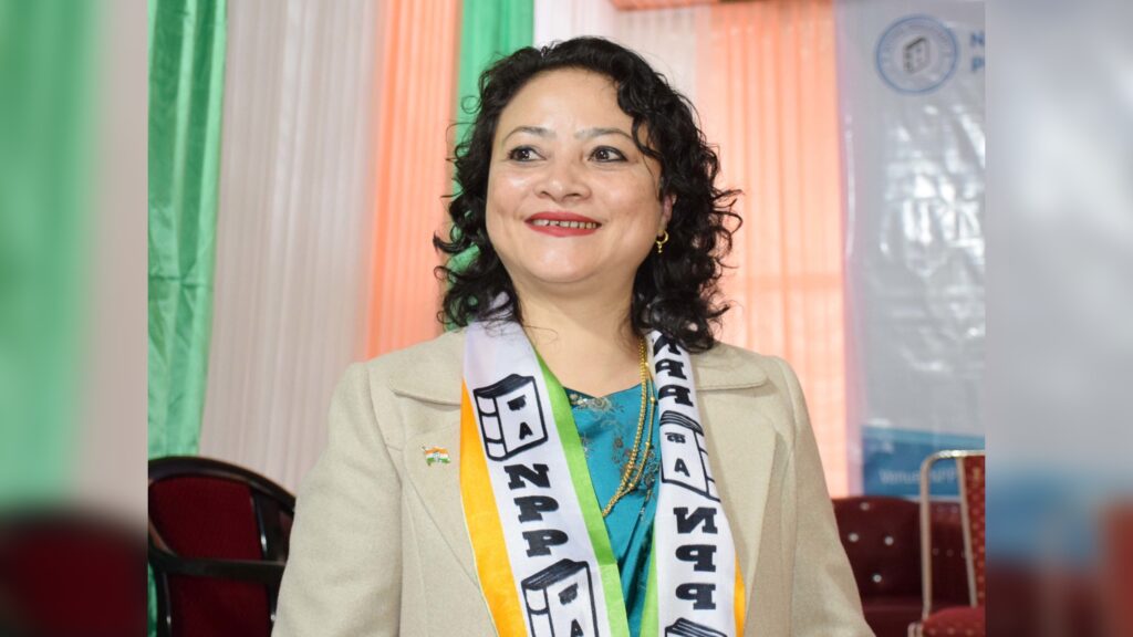 Shah thung ka MDC Nongskhen kum ka President ba thymmai ka NPWF
