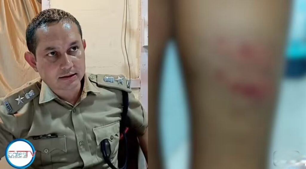Phah tohkit u SP halor ka jingkynnoh pynshitom ki Pulit ka Sohra PS ïa u samla